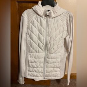 Fila Women's White Hooded Jacket